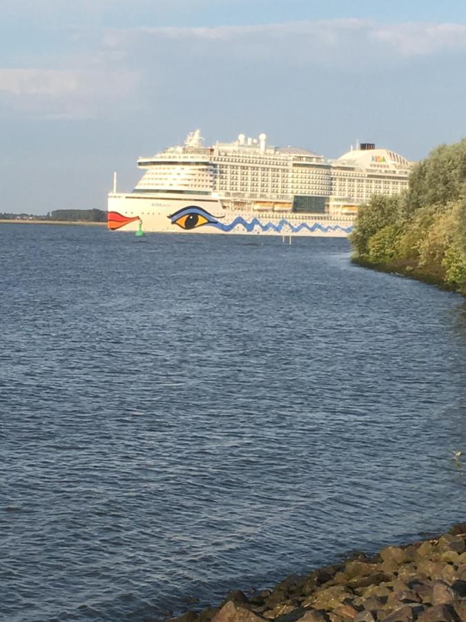 Wohnen Im Alten Land Grünendeich Exterior foto
