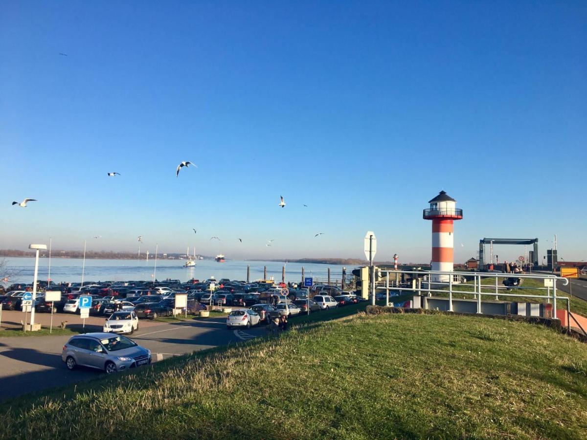 Wohnen Im Alten Land Grünendeich Exterior foto
