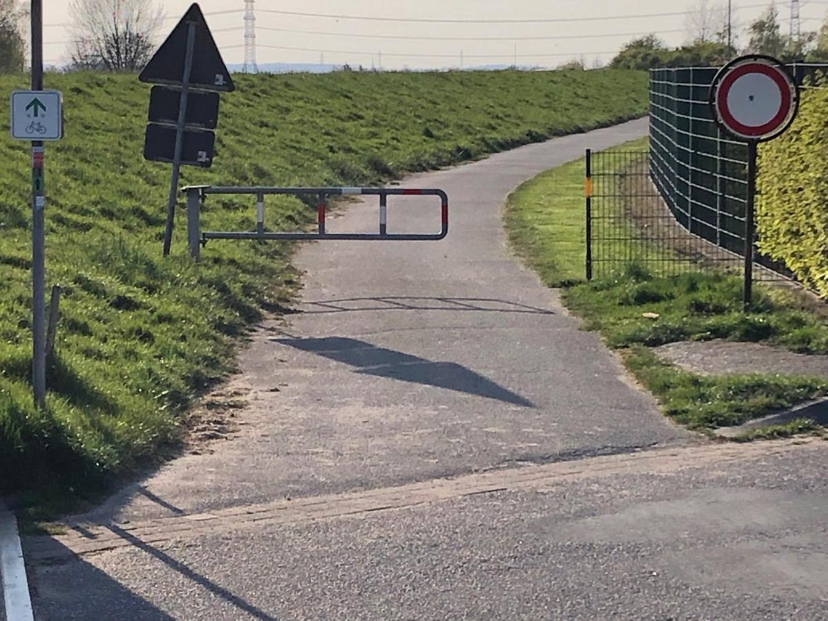 Wohnen Im Alten Land Grünendeich Exterior foto