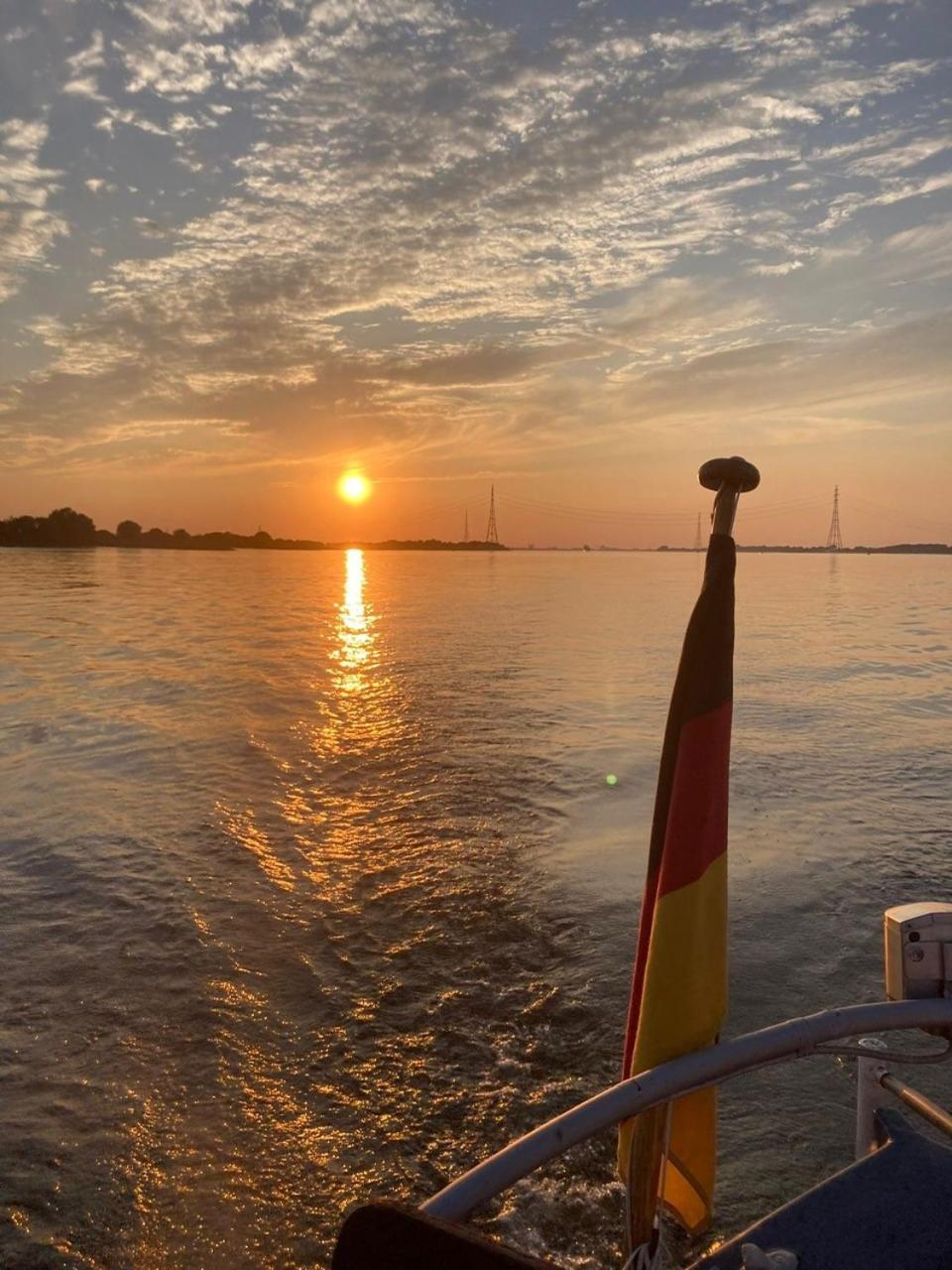 Wohnen Im Alten Land Grünendeich Exterior foto
