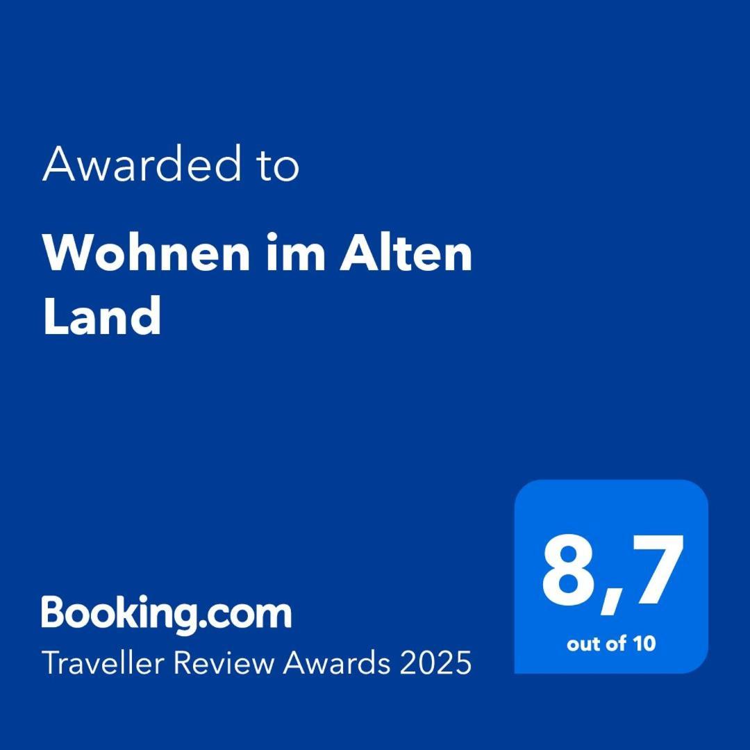 Wohnen Im Alten Land Grünendeich Exterior foto